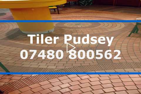 Tiler Pudsey - Full Wet Rooms Tiled Floor And Wall Tiling Services Throughout The Leeds Area