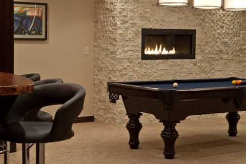 Getting The Best Lighting For A Living Room With Pool Table