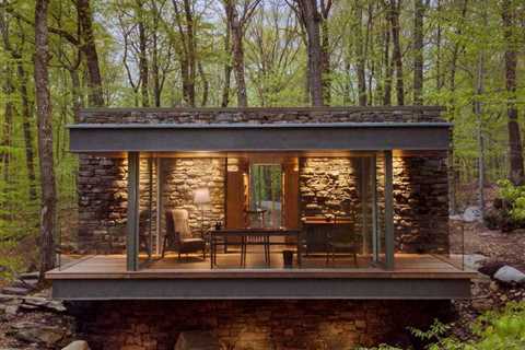 How Eric Smith Designed a Connecticut Home That's Any Nature Lover's Dream