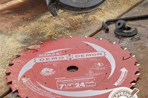 Tear Through DIY Projects with the Family Handyman Approved Diablo Demo Demon Saw Blade