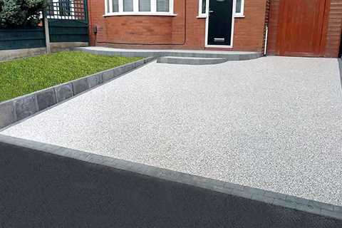 The Benefits of Resin Driveways Ilkeston