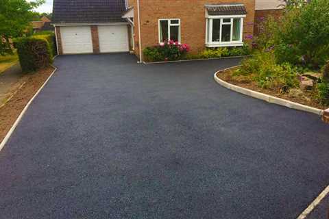 Tarmac Driveways: The Benefits