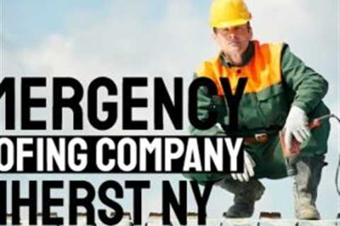 Three Roofing Repair Companies in Amherst NY