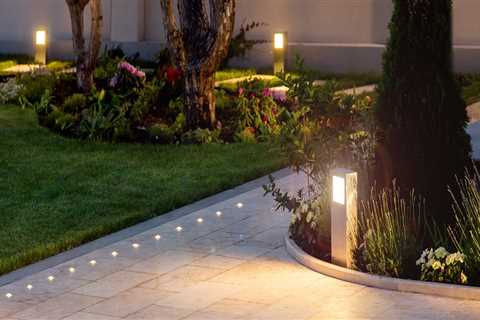 Do landscape lights use a lot of electricity?