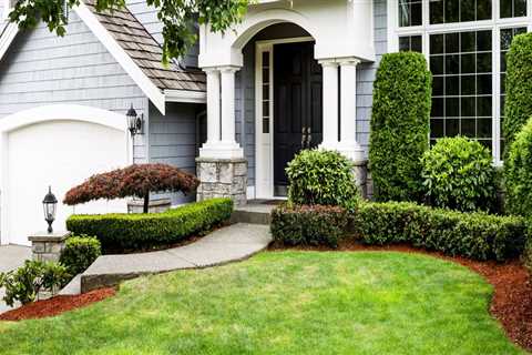 Which are the best landscaping ideas for front yards?