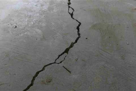 Why concrete slab crack?
