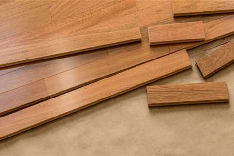 What are the primary advantages of engineered wood floors over solid wood?