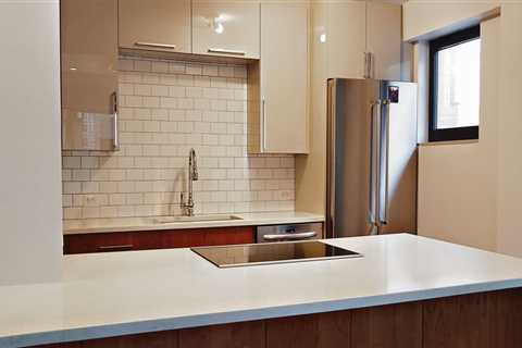 Can you just replace kitchen countertops?