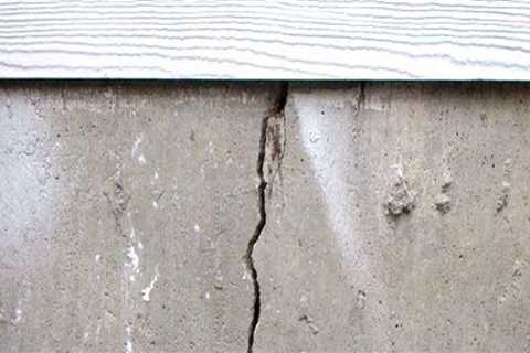 Are cracks in foundation fixable?