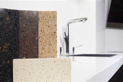 What is the most popular countertop material?