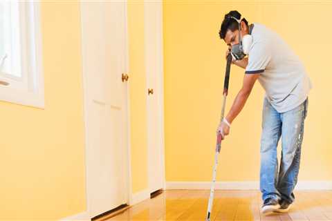 Are hardwood floors sealed?