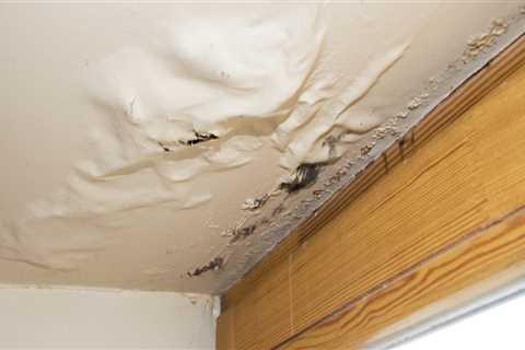 Can gutters cause ceiling leaks?