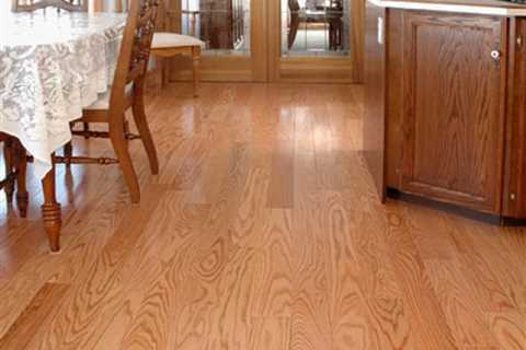 Caring For Oak Hardwood Flooring