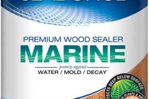 Wood Waterproofing - Oil Coatings
