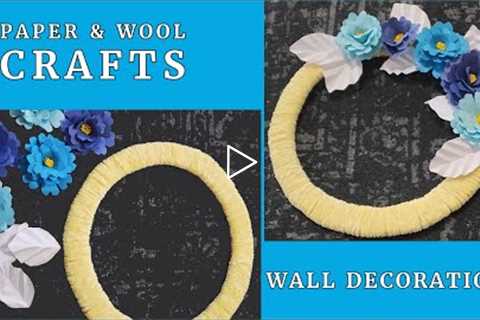 DIY Wall Decorations | Cardboard Crafts | Easy Wall Hanging Craft Ideas | Beautiful Paper Crafts