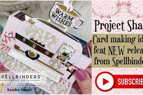 Card Making Project Share feat NEW Releases from Spellbinders August 2022 | Paper Craft Ideas