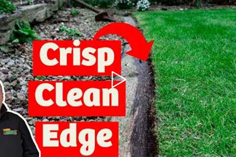Edging tools for lawns what works best - How to get the perfect edge