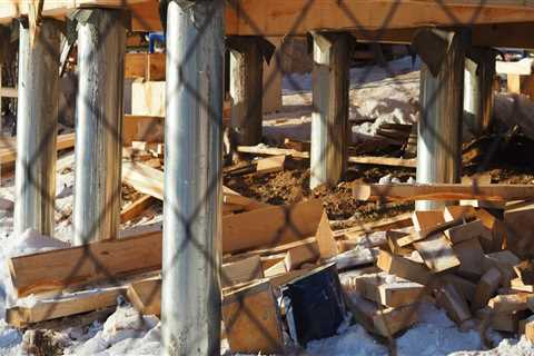 10 Signs That Your Columbia Home Needs Pier And Beam Foundation Repair