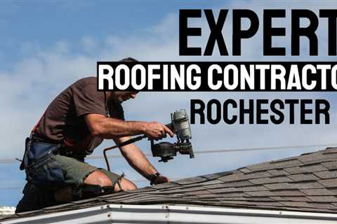 Roofing Rochester NY – Turn to an Expert Roofing Contractor
