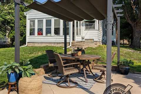 Throw Some Shade into Your Yard with This Easy, Affordable Pergola Kit