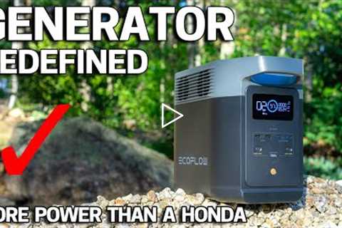 Ultimate Home Generator? ECOFLOW DELTA 2 Revealed