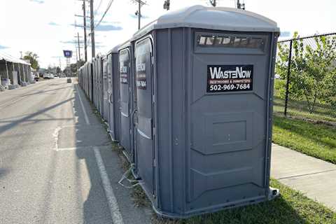 Waste Now Restrooms & Dumpsters