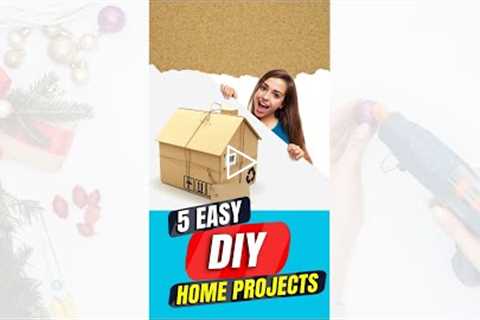 5 DIY Home Projects