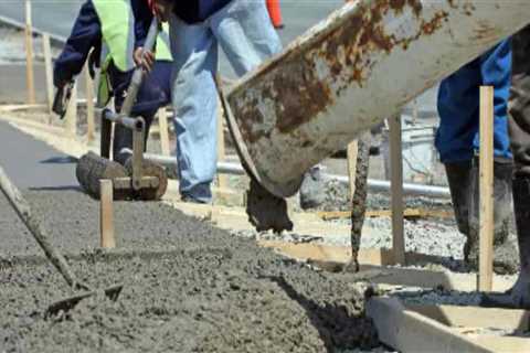 Can you use ready mix concrete for foundation?