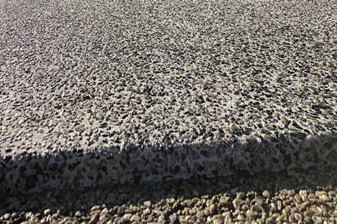 Does exposed aggregate last longer than concrete?