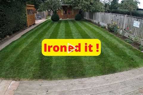 Liquid Iron For Lawns In Autumn - Lawn Care Tips