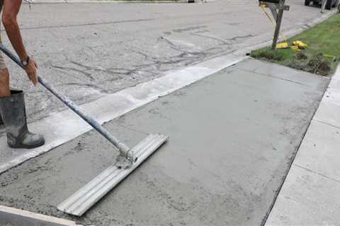 How often should driveways be replaced?