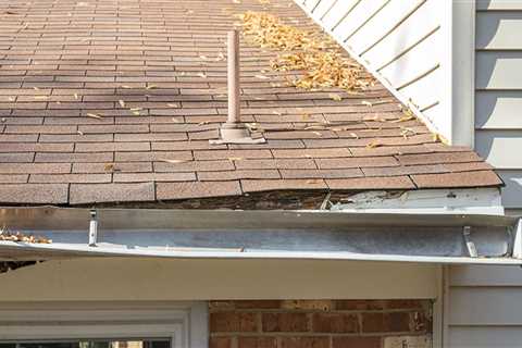 What do i need to know before replacing gutters?