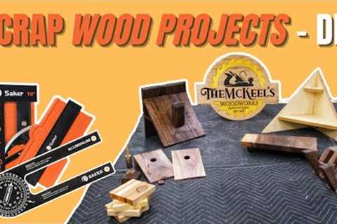 Scrap wood projects - DIY - Gift Ideas