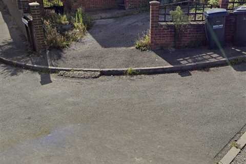 New Dropped Kerb Installation In Carlton Nottingham