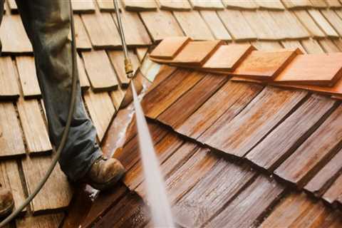 Is it safe to pressure wash your roof?