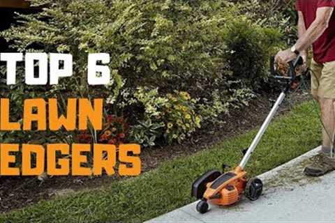 Best Lawn Edgers in 2019 - Top 6 Lawn Edgers Review