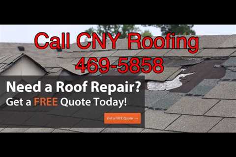 Emergency Roof Repair Cost in Syracuse NY