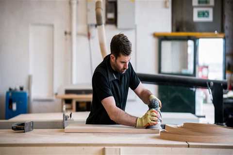 How to become a furniture carpenter?
