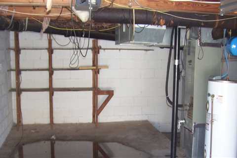 Does water in basement affect appraisal?