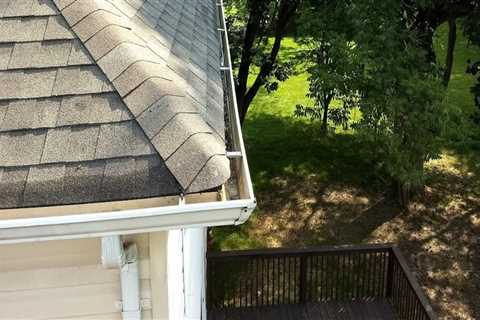 How long does it take to clean gutters by yourself?