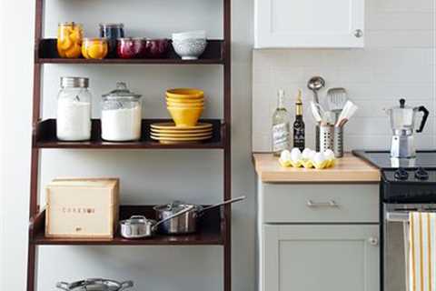 Tips For Organizing Storage For Kitchen Countertops