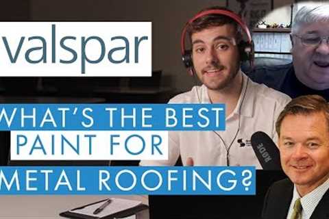 What Paint is Best for Your Metal Roof? PVDF vs. SMP