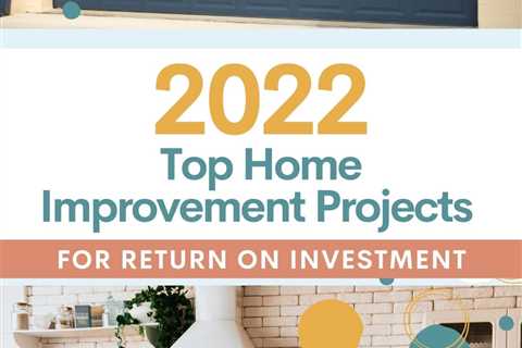Five Home Improvement Return on Investment Tips