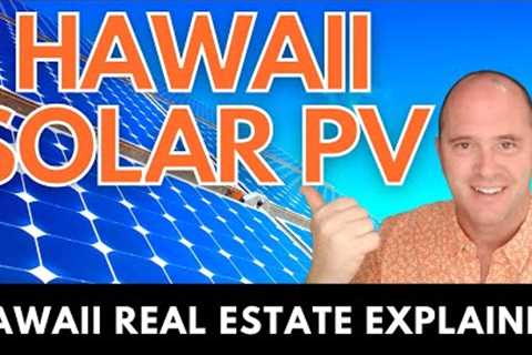 Solar PV in Hawaii | Hawaii rooftop solar | owning vs leasing solar pv