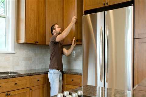 Are kitchen cabinets hard to install?