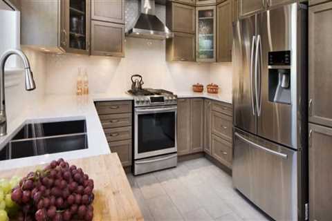 What is the most durable type of kitchen cabinet?