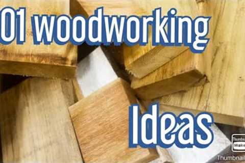 Cool woodworking project ideas