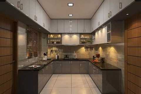 U-Shaped Kitchens