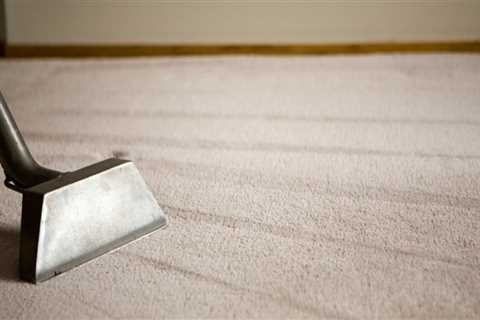 Why carpet cleaning?
