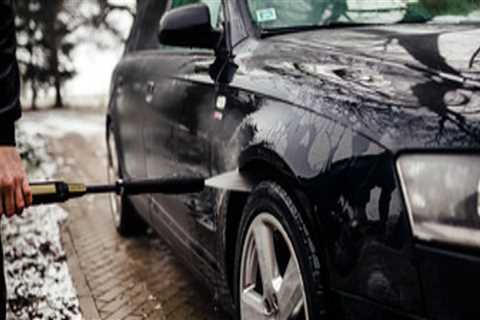 Is pressure washer good for cars?